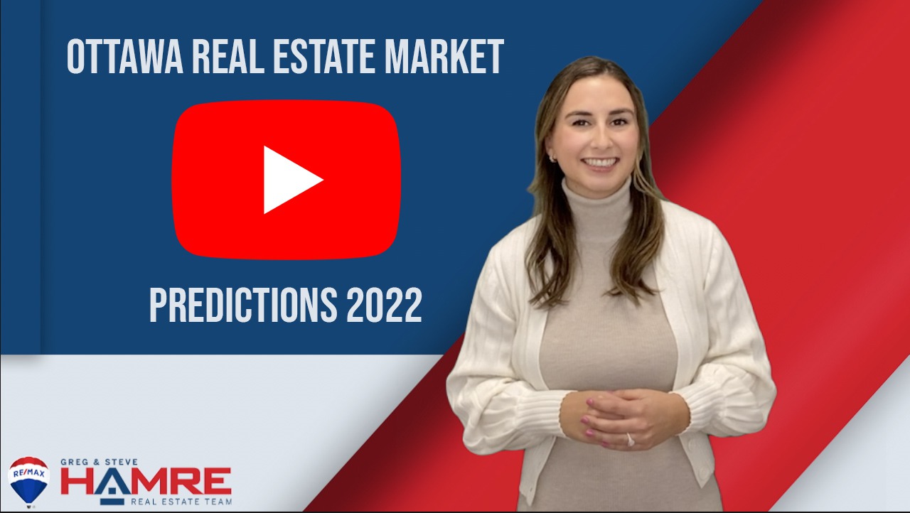 Ottawa Real Estate Market Predictions 2022