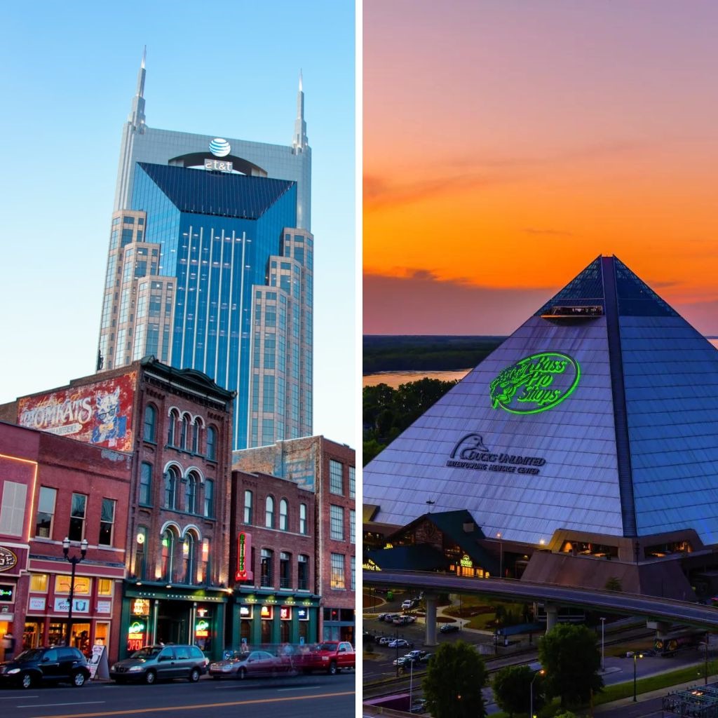 Tennessee's Treasures: Comparing Nashville and Memphis