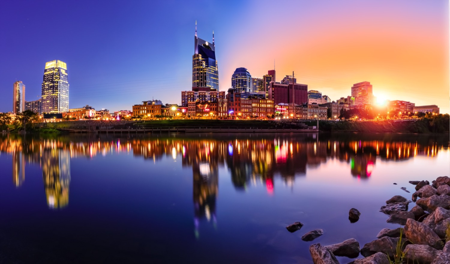 Capturing the Beauty: Nashville's Best Skyline Views