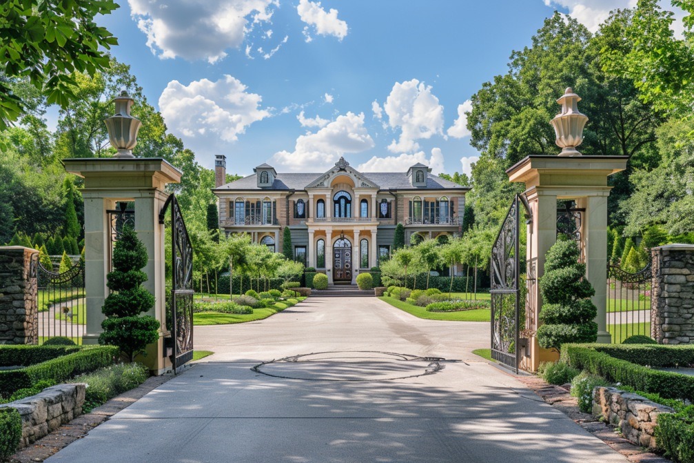 Inside Nashville's Most Luxurious Mansions on the Market