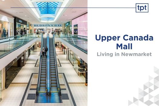 Discover Upper Canada Mall in Newmarket A Shopper s Paradise