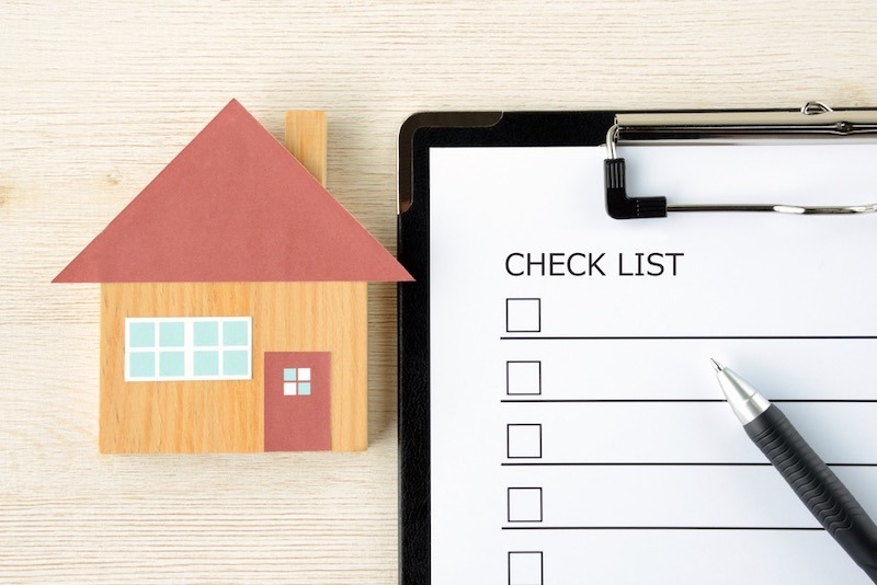 New House Checklist, Lowe's