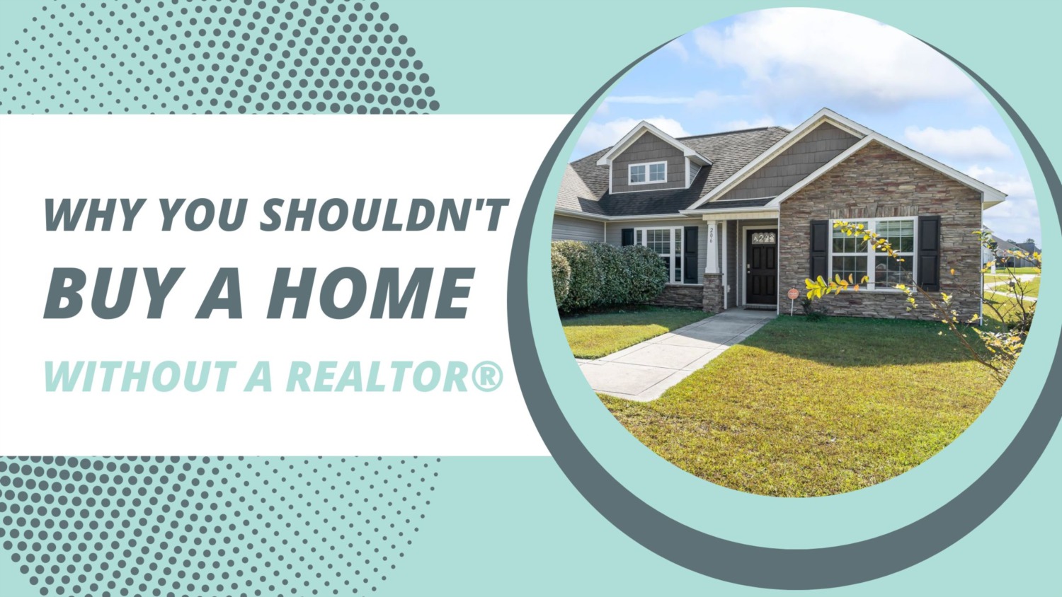 Why You Shouldn't Buy A Home Without A REALTOR® Anchor Real Estate