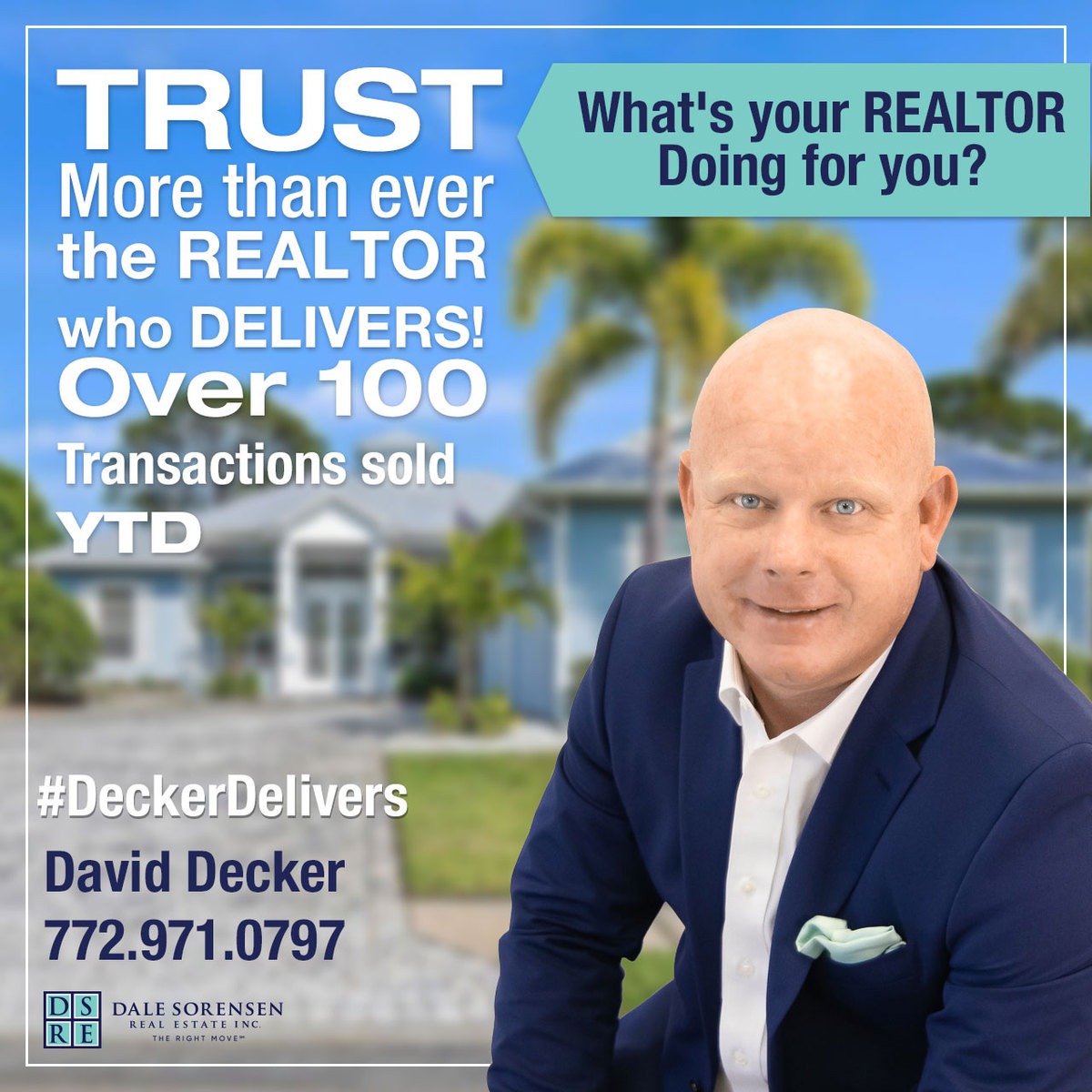 Sell Your Property Fast With DAVID DECKER and the