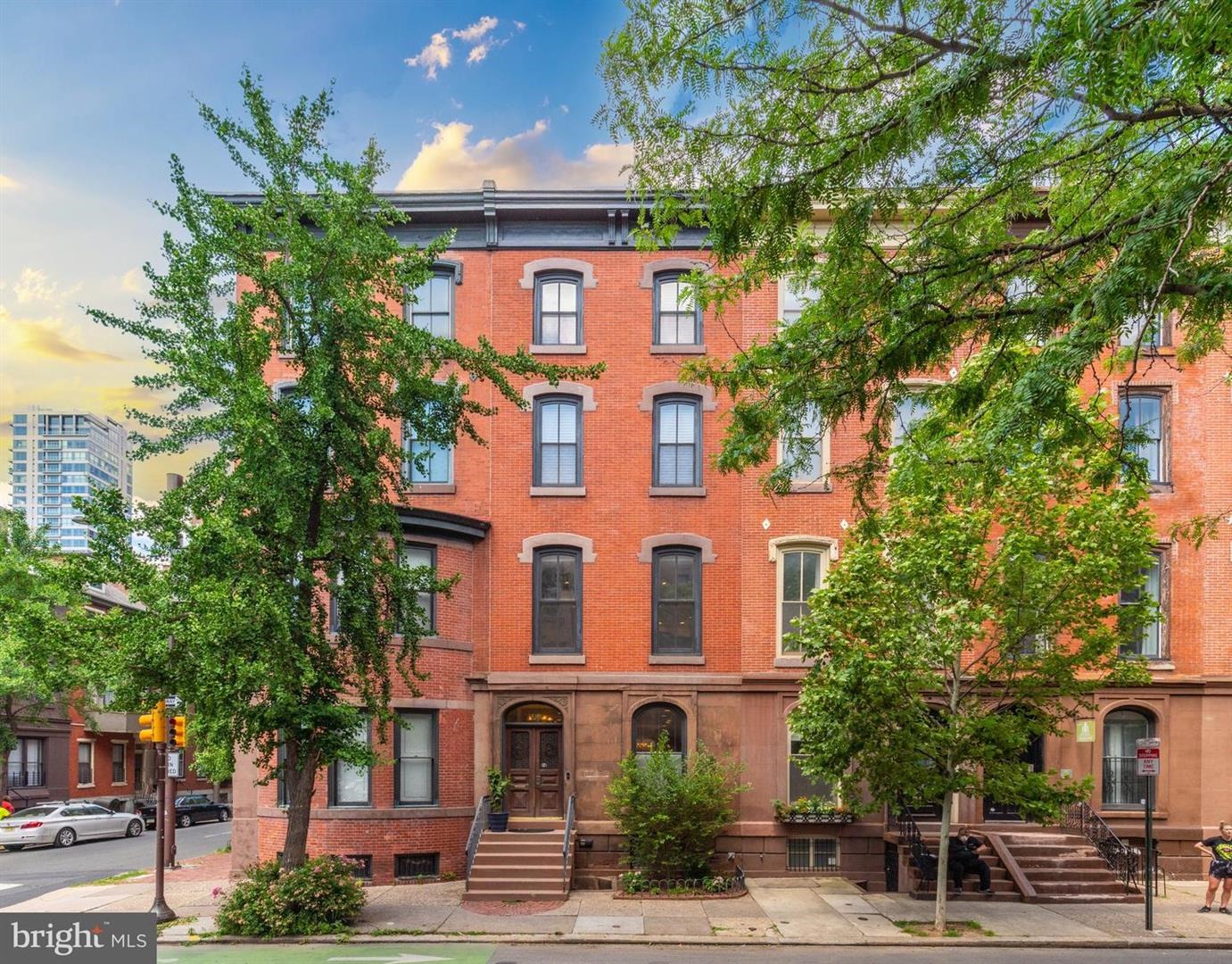 New Townhome For Sale In Rittenhouse Square