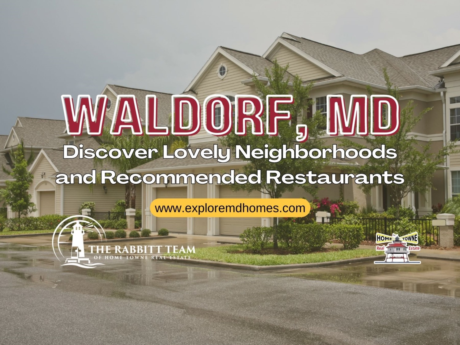 Waldorf, Maryland Discover Lovely Neighborhoods and