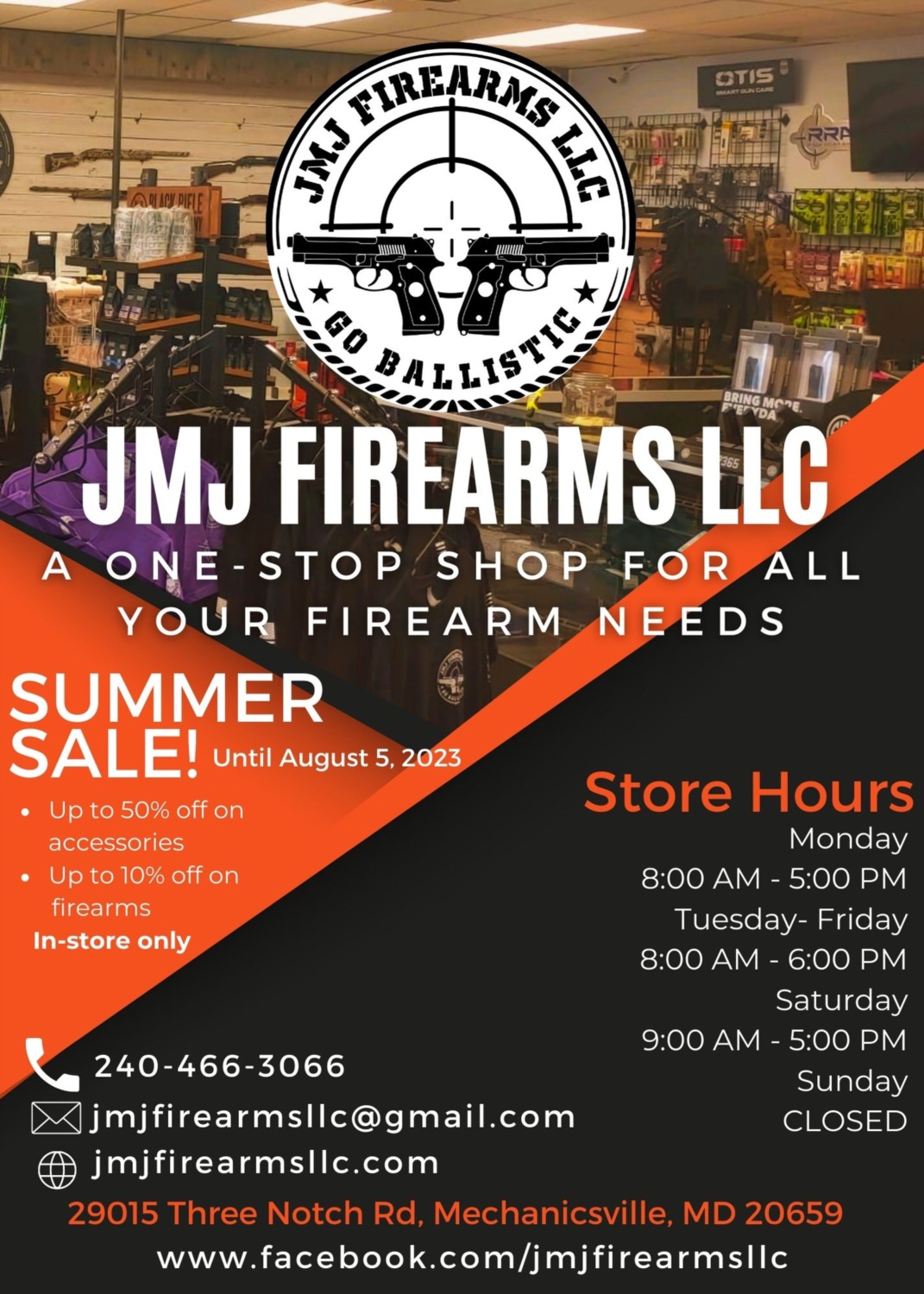 Jmj Fire Arms Llc: The Community Spotlight On Your Trusted Local 