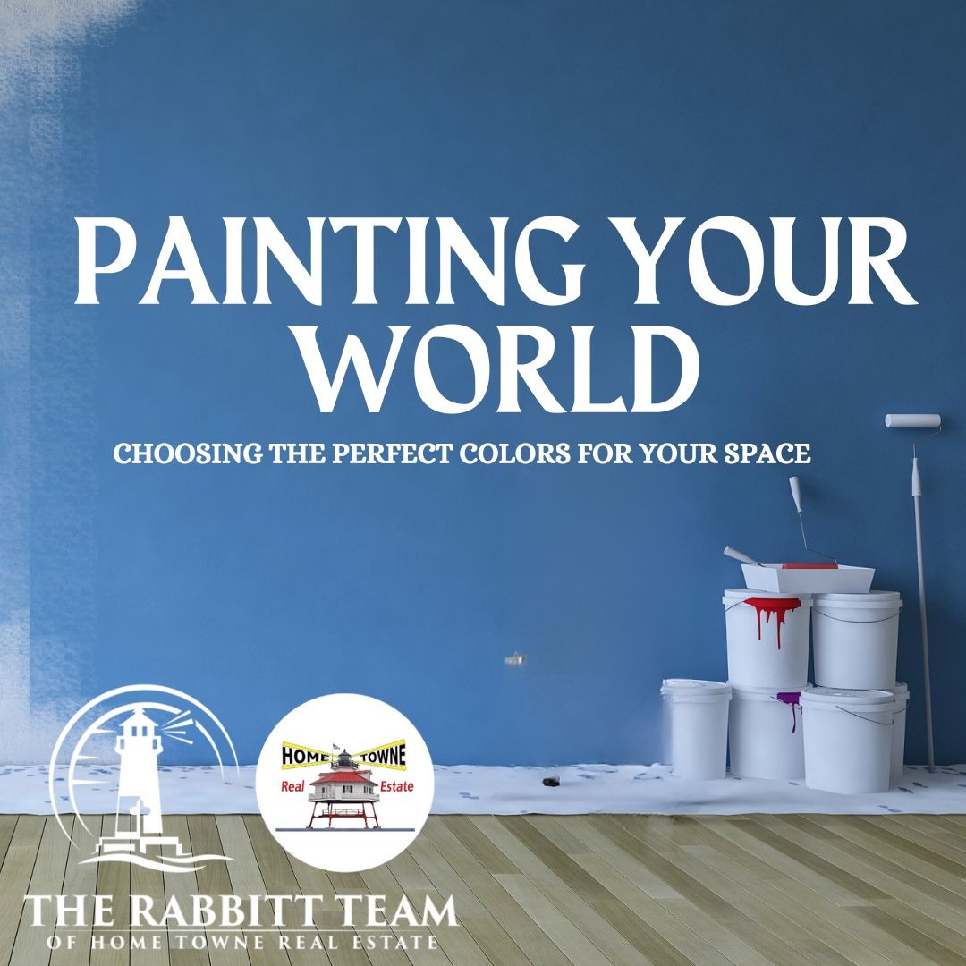 Painting Your World Choosing the Perfect Colors for Your Space