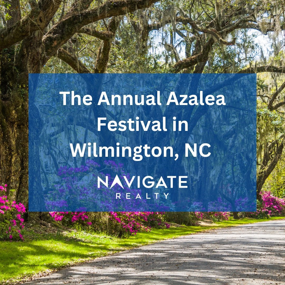 The Annual Azalea Festival in Wilmington, NC