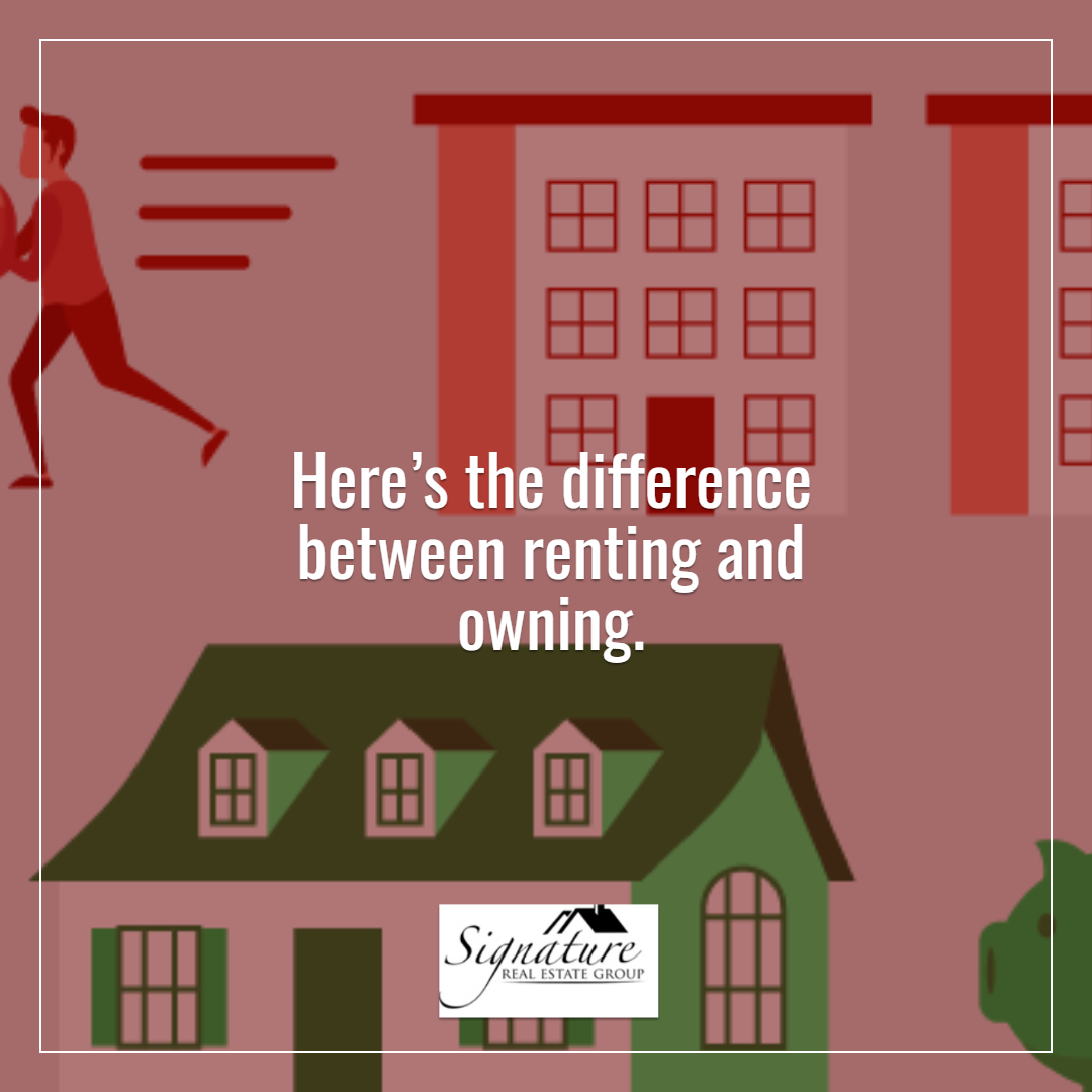 The Difference Between Renting And Owning