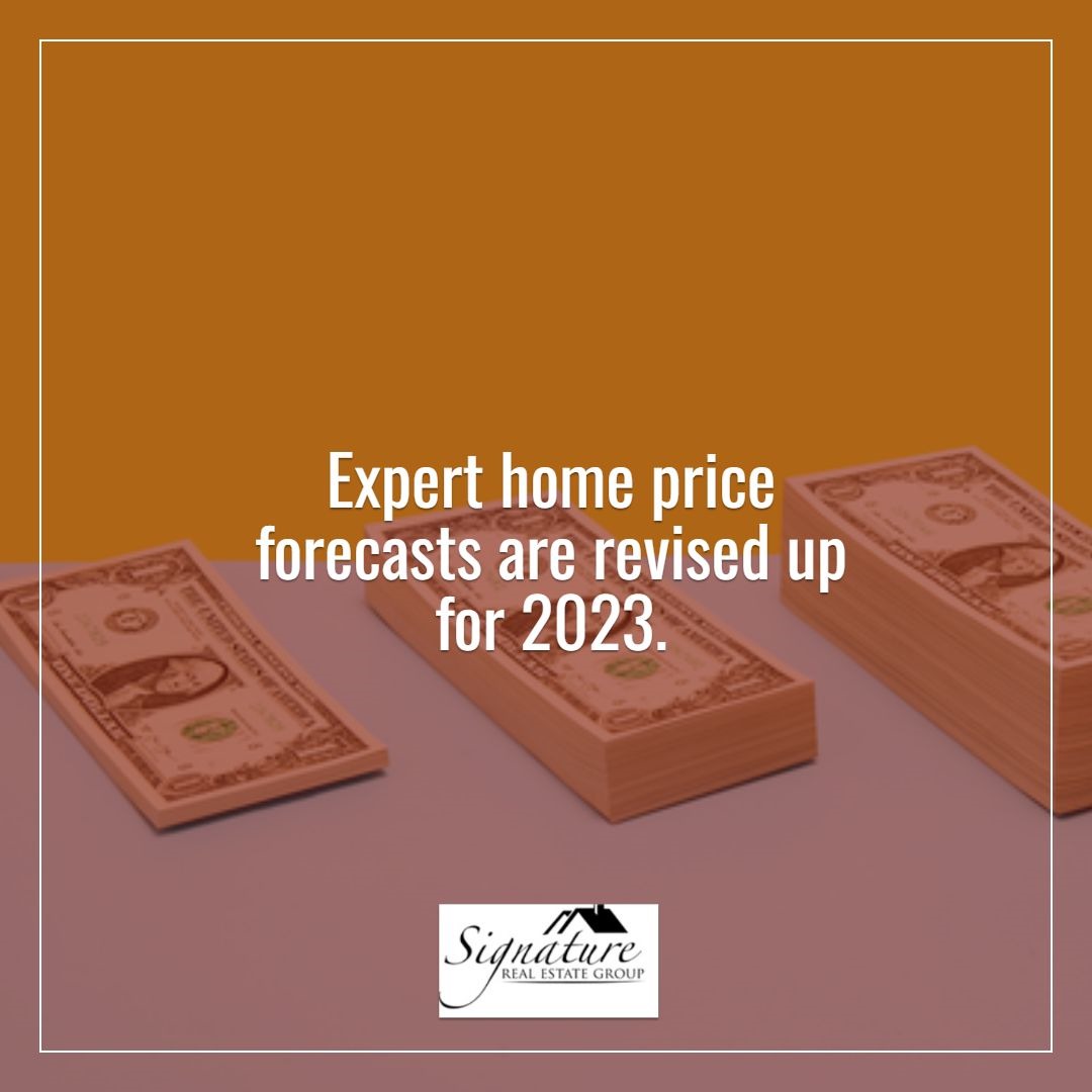 Expert Home Price Forecasts Revised Up For 2023