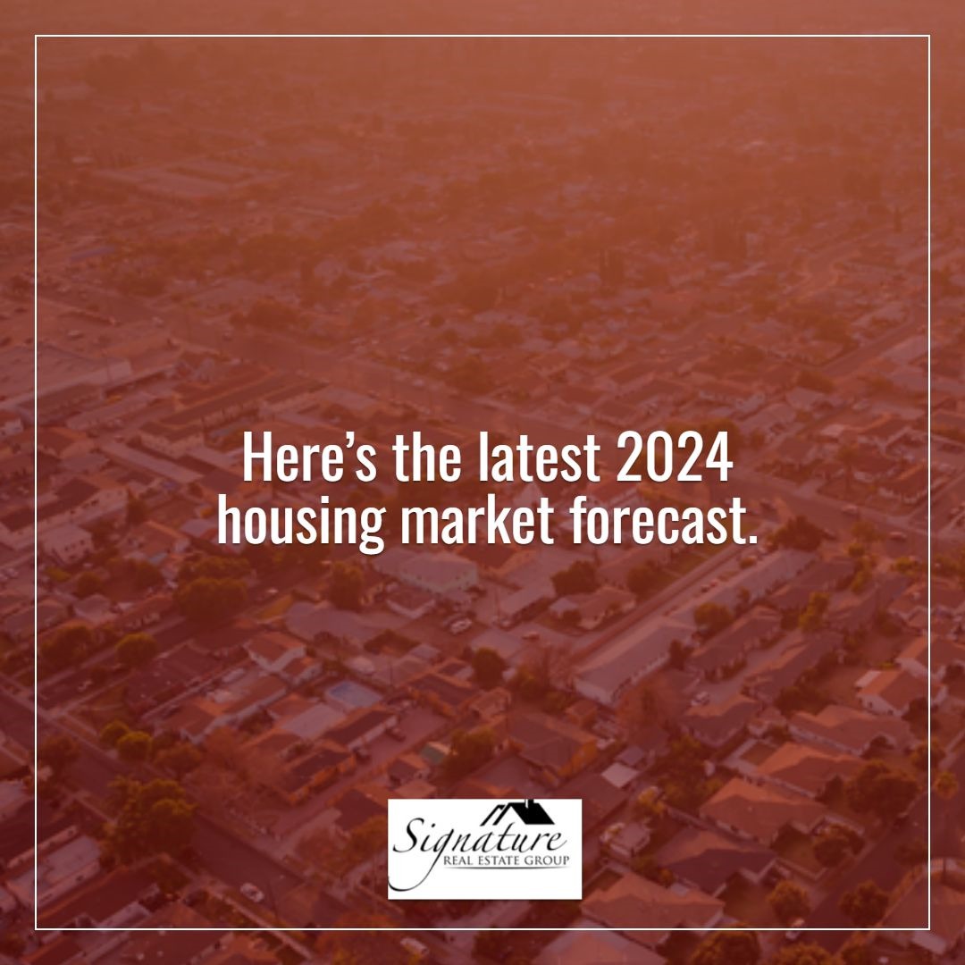 The Latest 2024 Housing Market Forecast