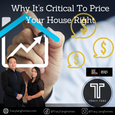 Why It S Critical To Price Your House Right Why It S Critical To Price Your House Right