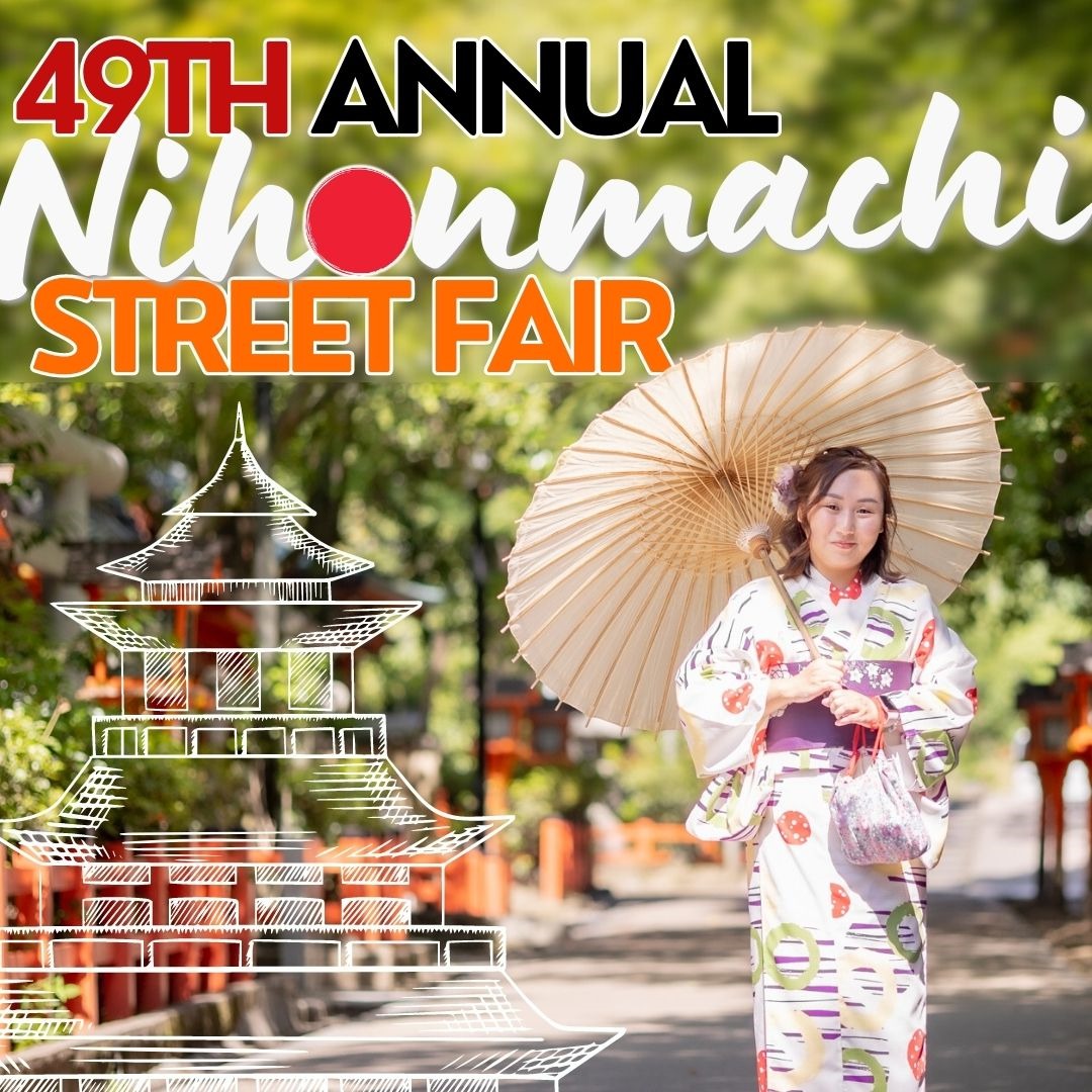 Celebrate the 49th Annual Nihonmachi Street Fair in Japantown A