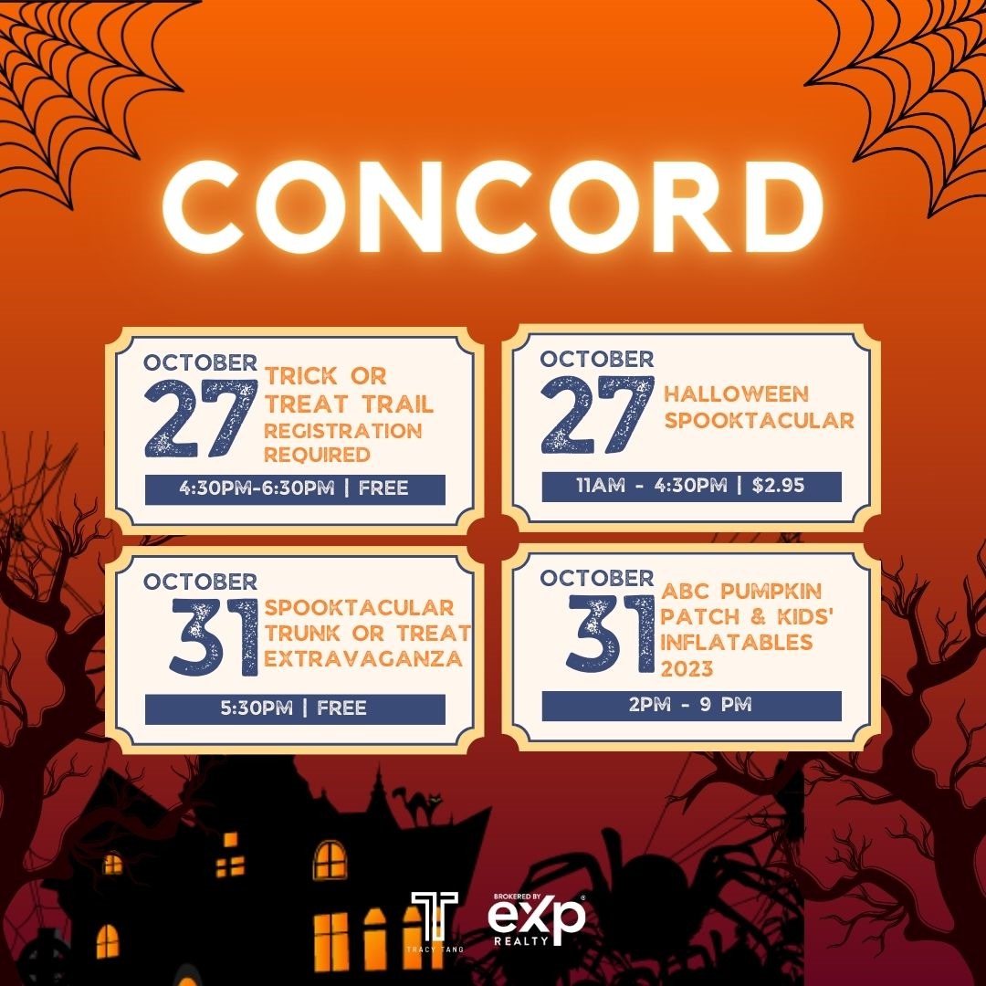 Unearth The Spookiest Halloween Events In Concord, California For 2023