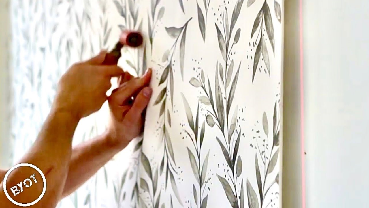 Installing wallpaper for your home Looking to increase the value of