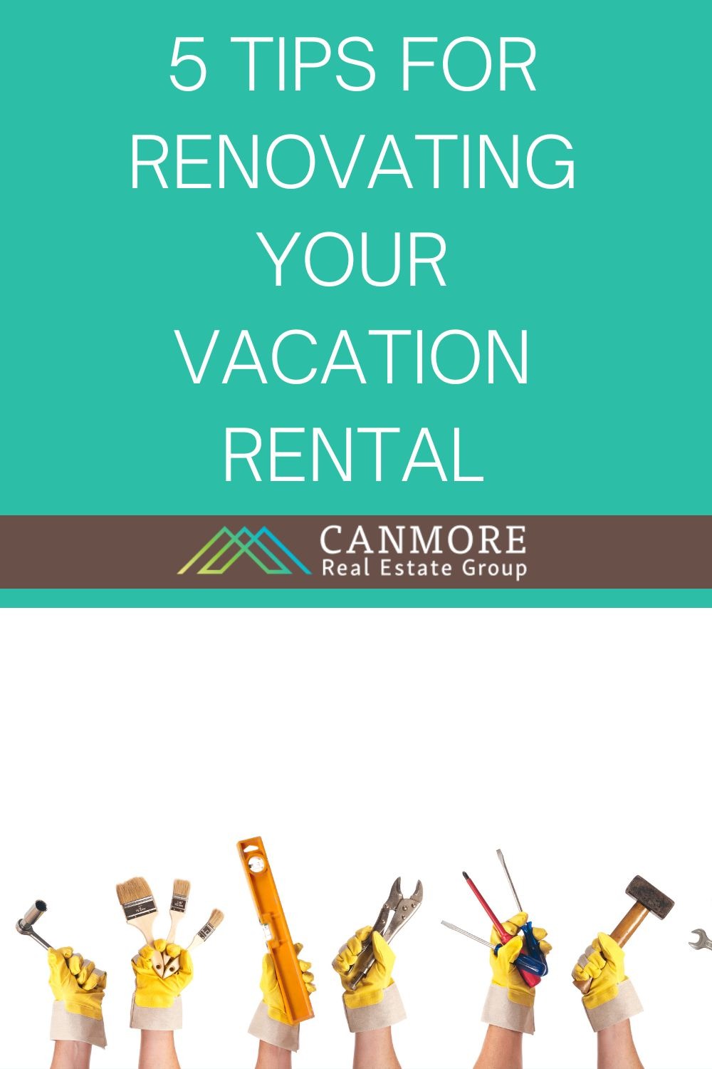 Tips For Renovating Your Canmore Vacation Rental