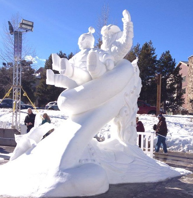 Team Breckenridge Wins International Snow Sculpture