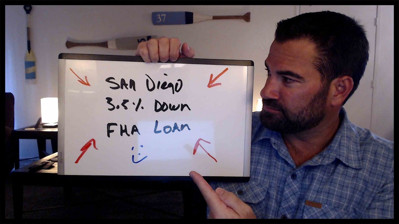 San Diego 3.5% Down FHA Home Loan (Updated Numbers and ...