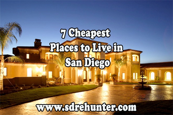 7 Cheapest Places to Live in San Diego in 2021