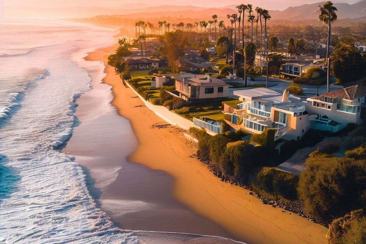 Beachside music festival at Del Mar, capturing the essence of summer concerts