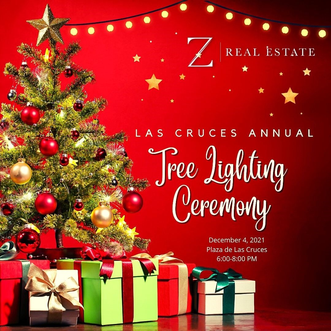 Las Cruces Real Estate LocaL Business Las Cruces Tree Lighting Ceremony