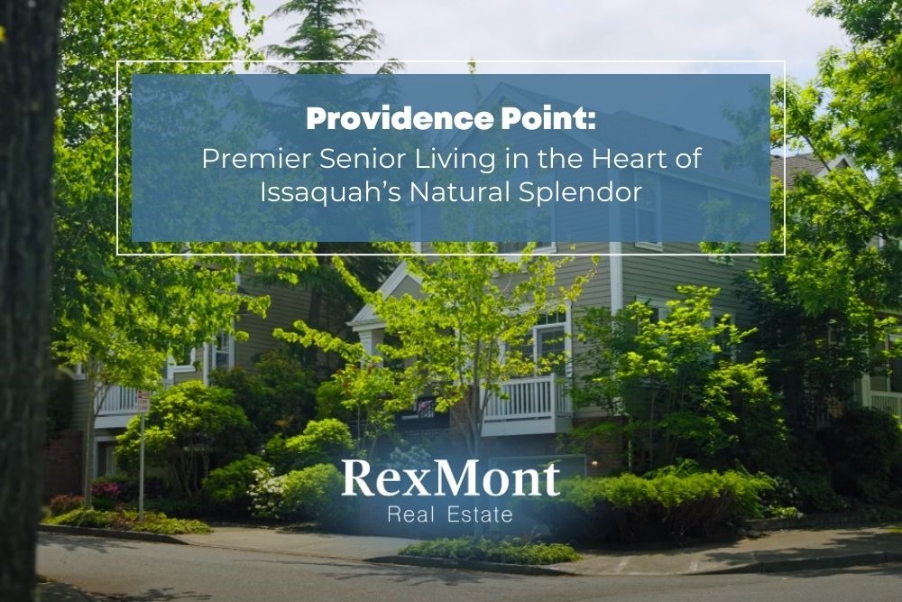 Providence Point: Premier Senior Living in Issaquah's Splendor - RexMont