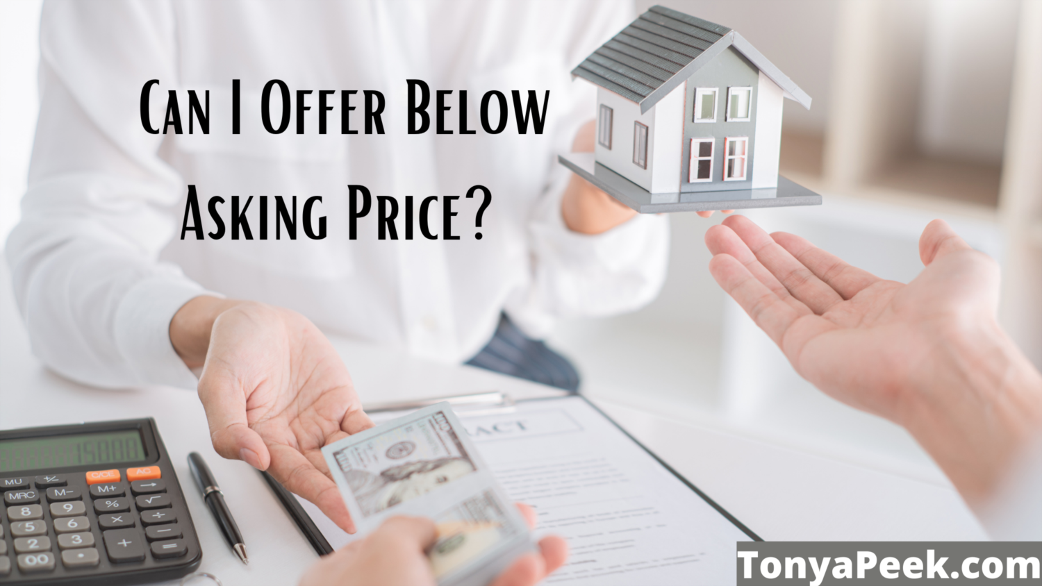 Is it Safe to Offer Below Asking Price?