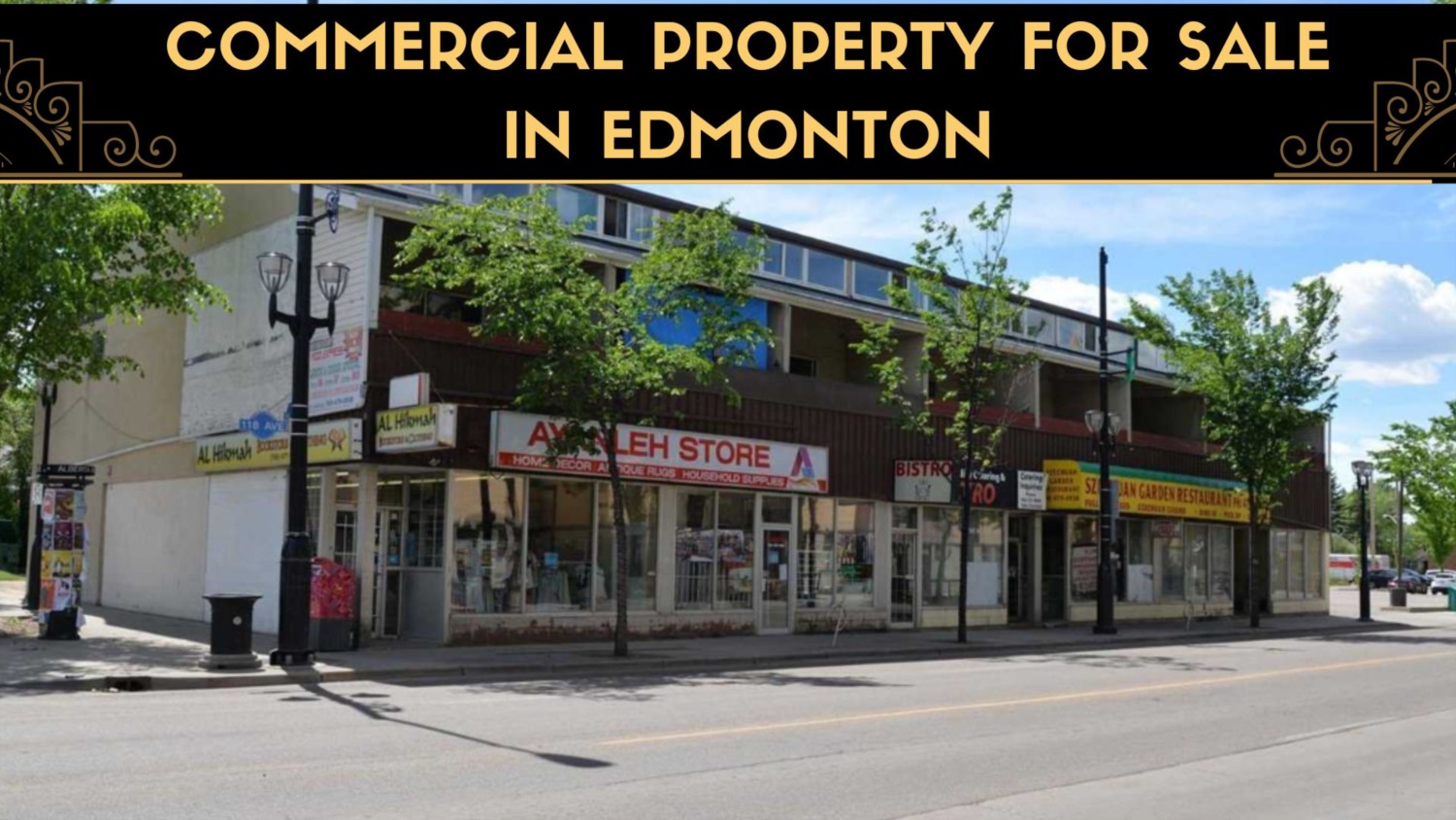 Commercial Property For Sale in Edmonton