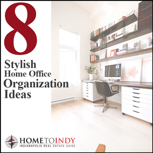 8 Stylish home office organization ideas from Pinterest