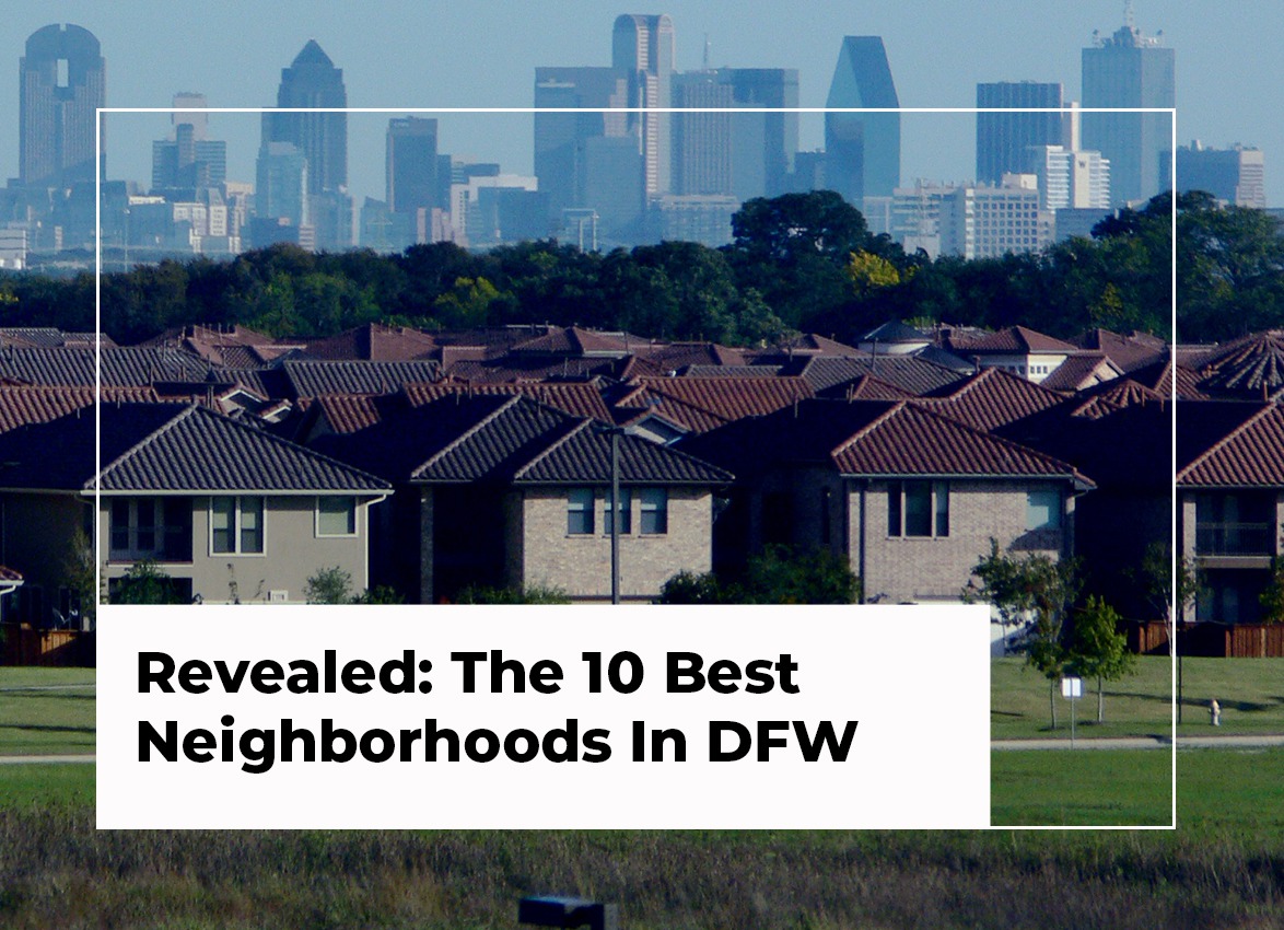 Revealed: The 10 Best Neighborhoods In Arlington