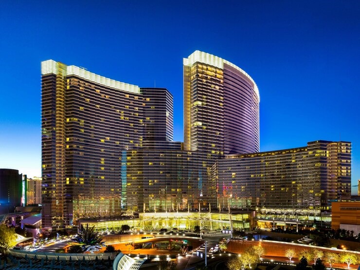 Architecture in Las Vegas: X Most Beautiful Buildings - 303-955-4220