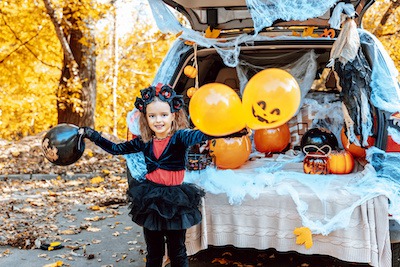 Trunk Or Treat Car Show