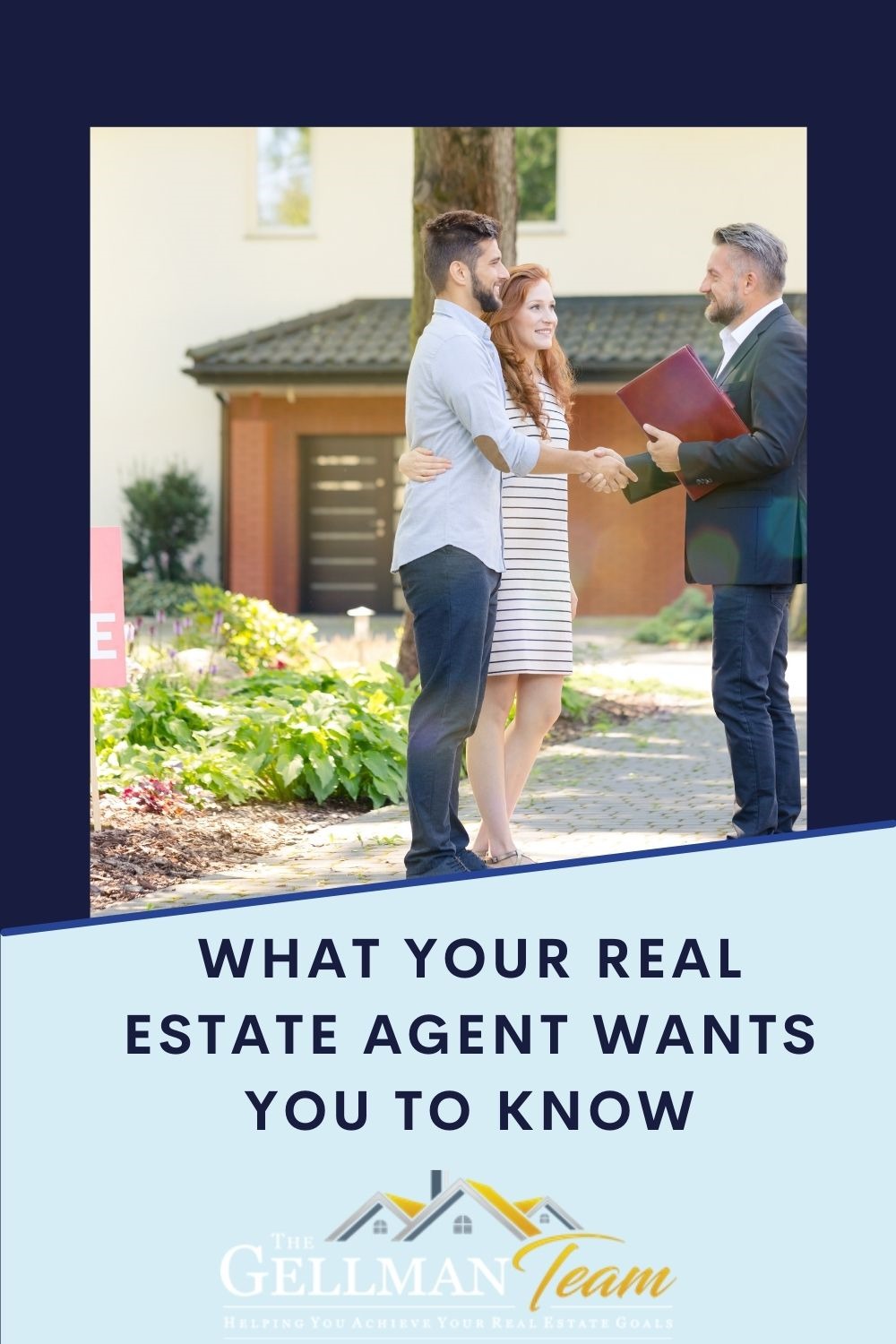 What Your Real Estate Agent Wants You To Know