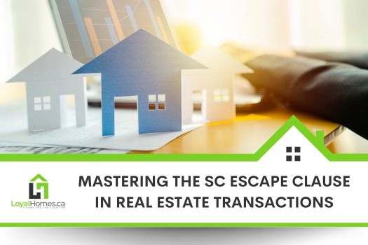 Mastering the SC Escape Clause in Real Estate Transactions