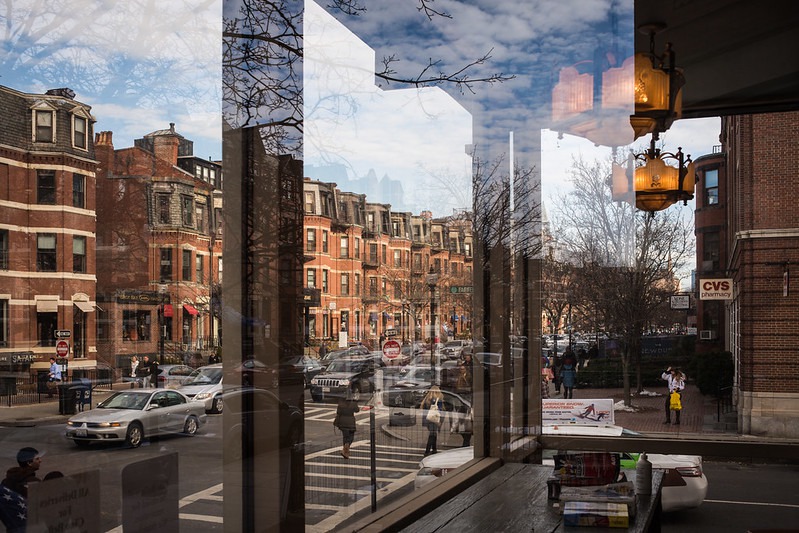 Newbury Street Shopping