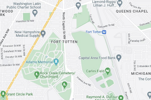 Fort Totten Blends Quiet, Residential Feel with Easy Commuting