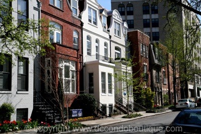 Dupont Circle Row Houses