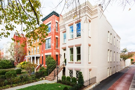 Capitol Hill Row Houses