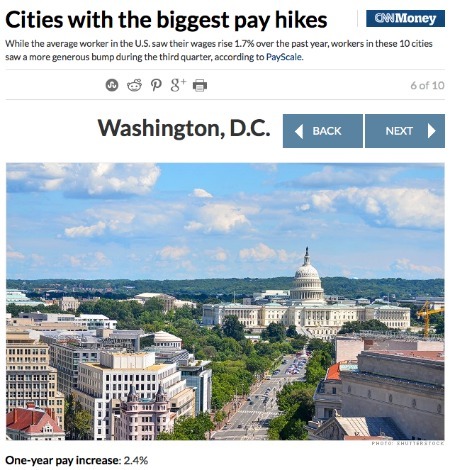 dc tour guide salary