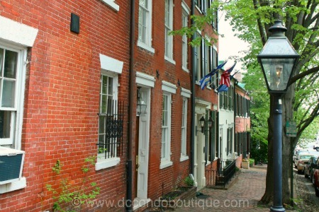 Old Town Alexandria Offers Historic Charm