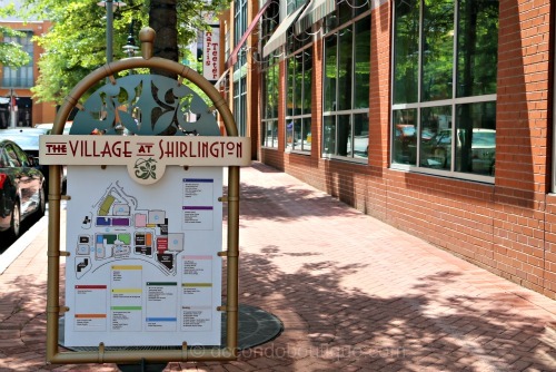 Shirlington Is An Urban Village In Arlington