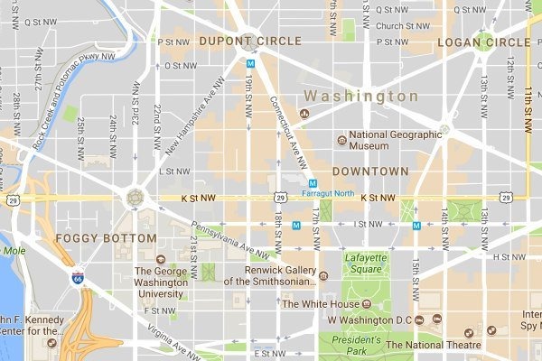 K Street: DC’s Corridor of Influence