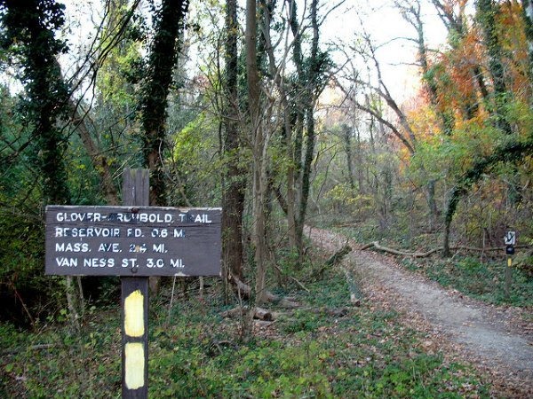 Discover Glover Archbold Park