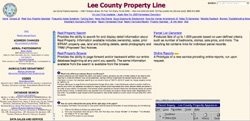 Buyer Tip - Lee County Property Line