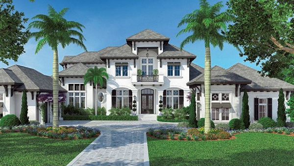 Golf Dream Home Complete At Talis Park