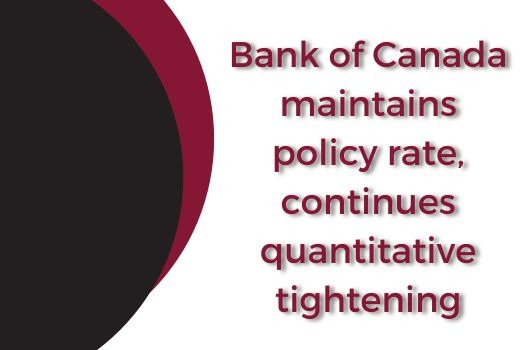 bmo economist predicts bank of canada policy rate