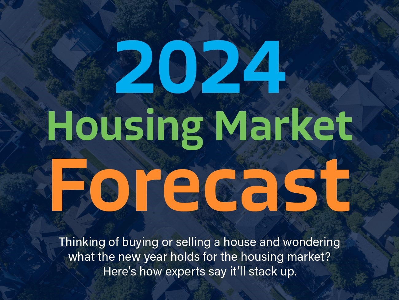 2024 Housing Market Forecast INFOGRAPHIC 