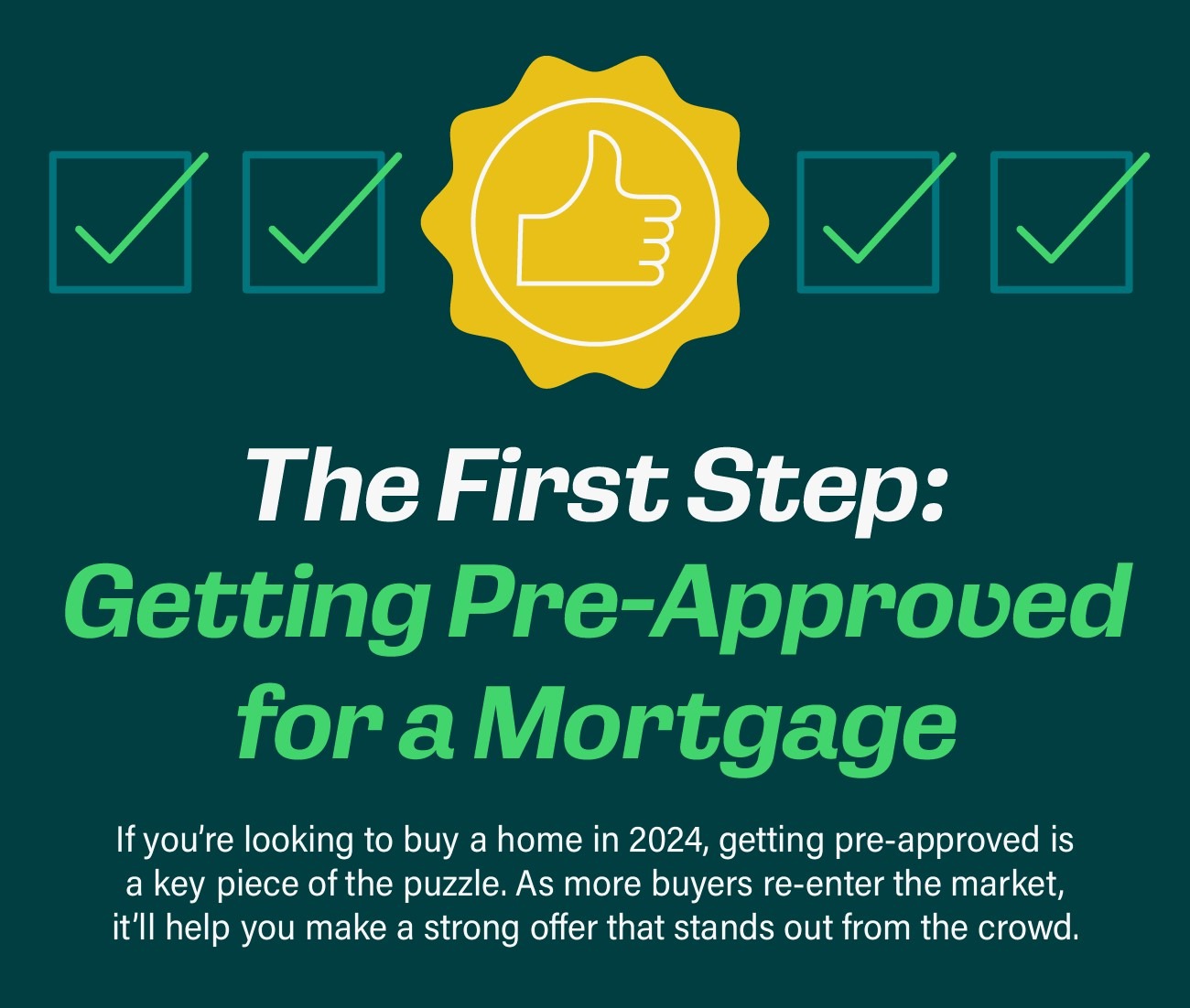 the-first-step-getting-pre-approved-for-a-mortgage-infographic