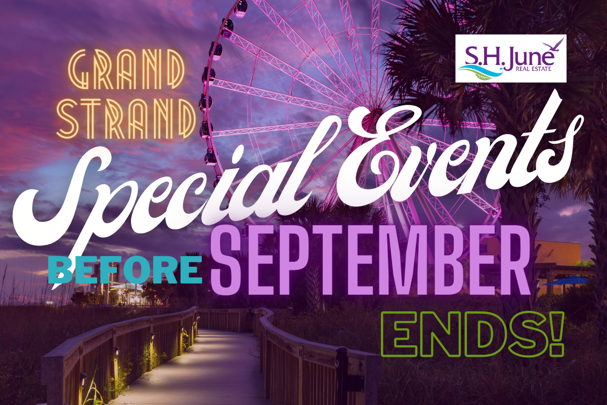 Special Events and Festivals Worth Going along the Grand Strand by S.H